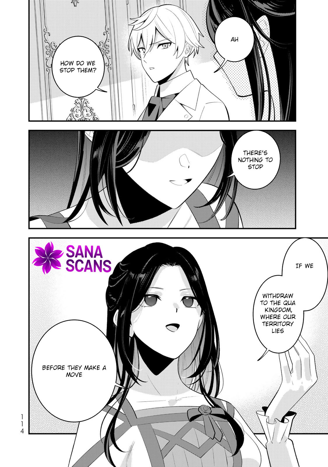 Freed from the Villainess Route Chapter 9 - . Page 20